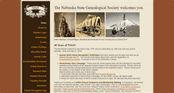Desktop Screenshot of nsgs.org
