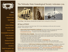 Tablet Screenshot of nsgs.org